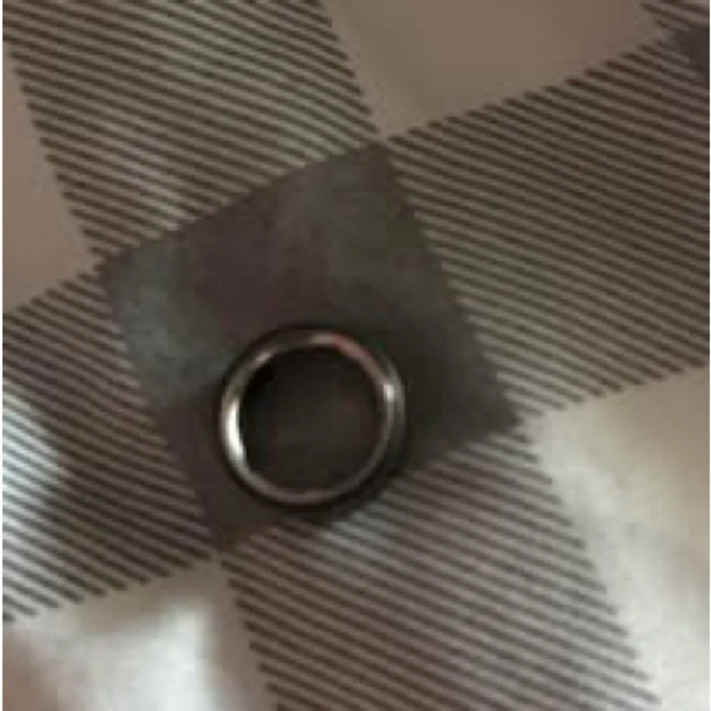 Oura Ring with Black and Silver Design